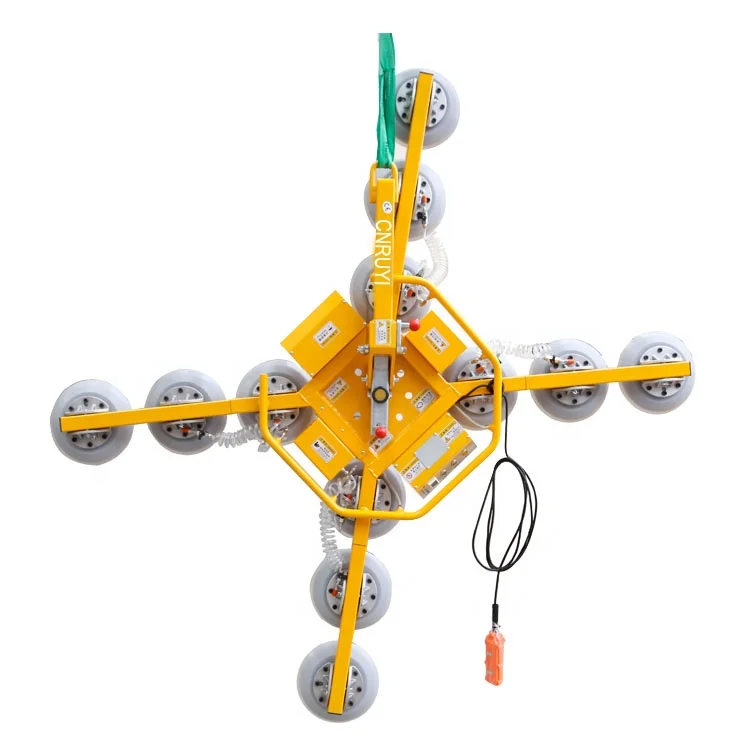 China CNRUYI glass vacuum lifter manufacturer in Jiangsu Province Taizhou city near Shanghai