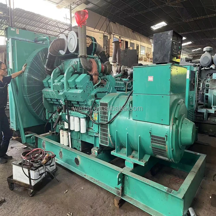Used 2011 year DY800A high-efficiency industrial power machinery equipment generator set