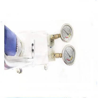 110v 220v двухкомпонентные полиуретановые инжекционные насосы