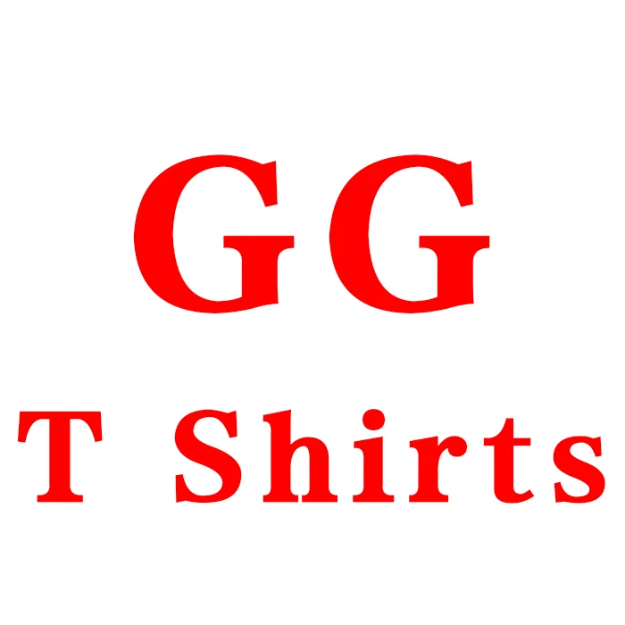 New style Doraemon luxury tops designer t shirt unisex famous brand GG T-shirt wholesale