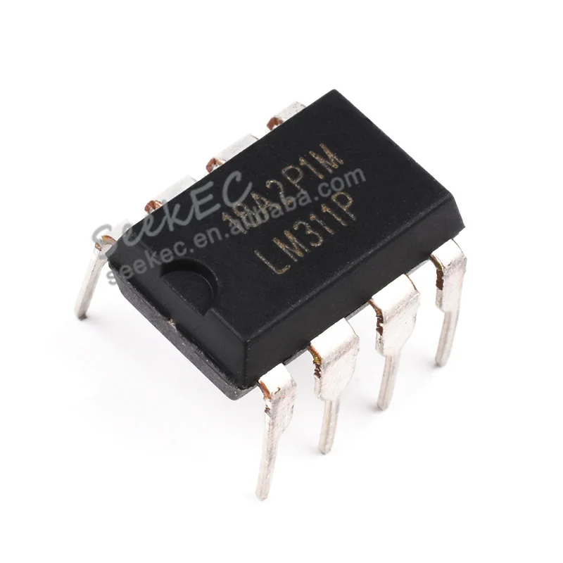 LM311P DIP-8 Integrated Circuit LM311 LM311P IC Original LM311P LM311 IC Price LM311N
