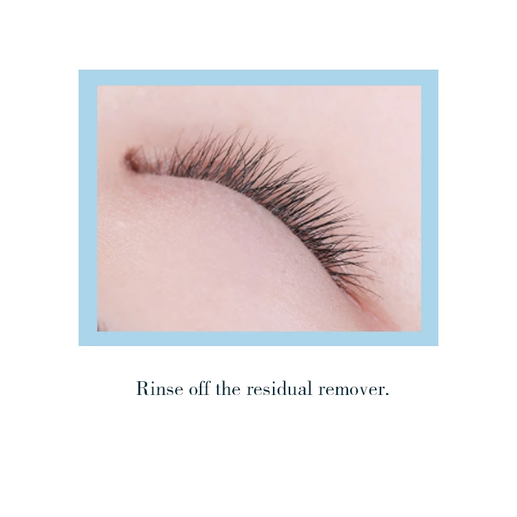 Private Label Lashes Extensions Glue Removal Eyelash Gel Remover