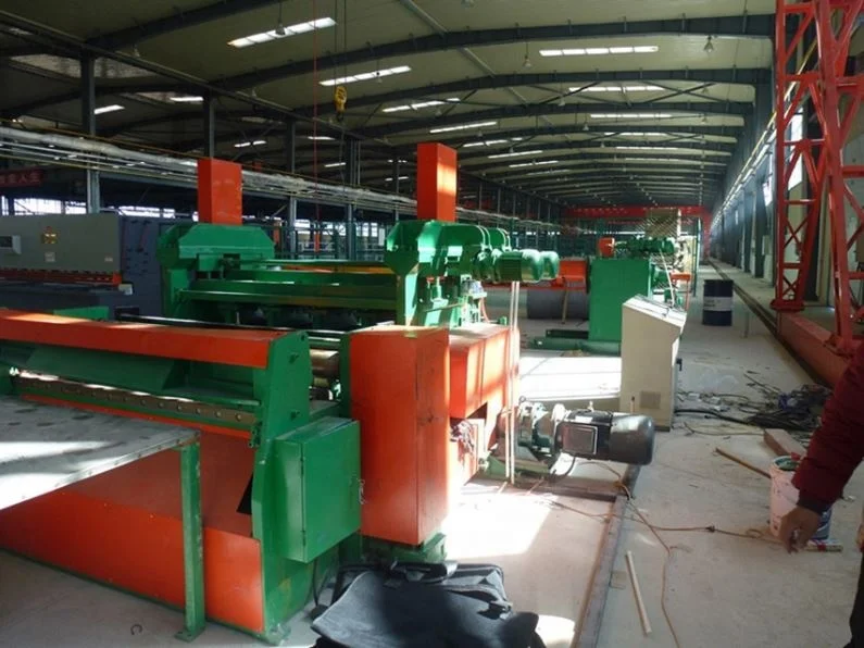 
2x1300 slitting and cut to length line 