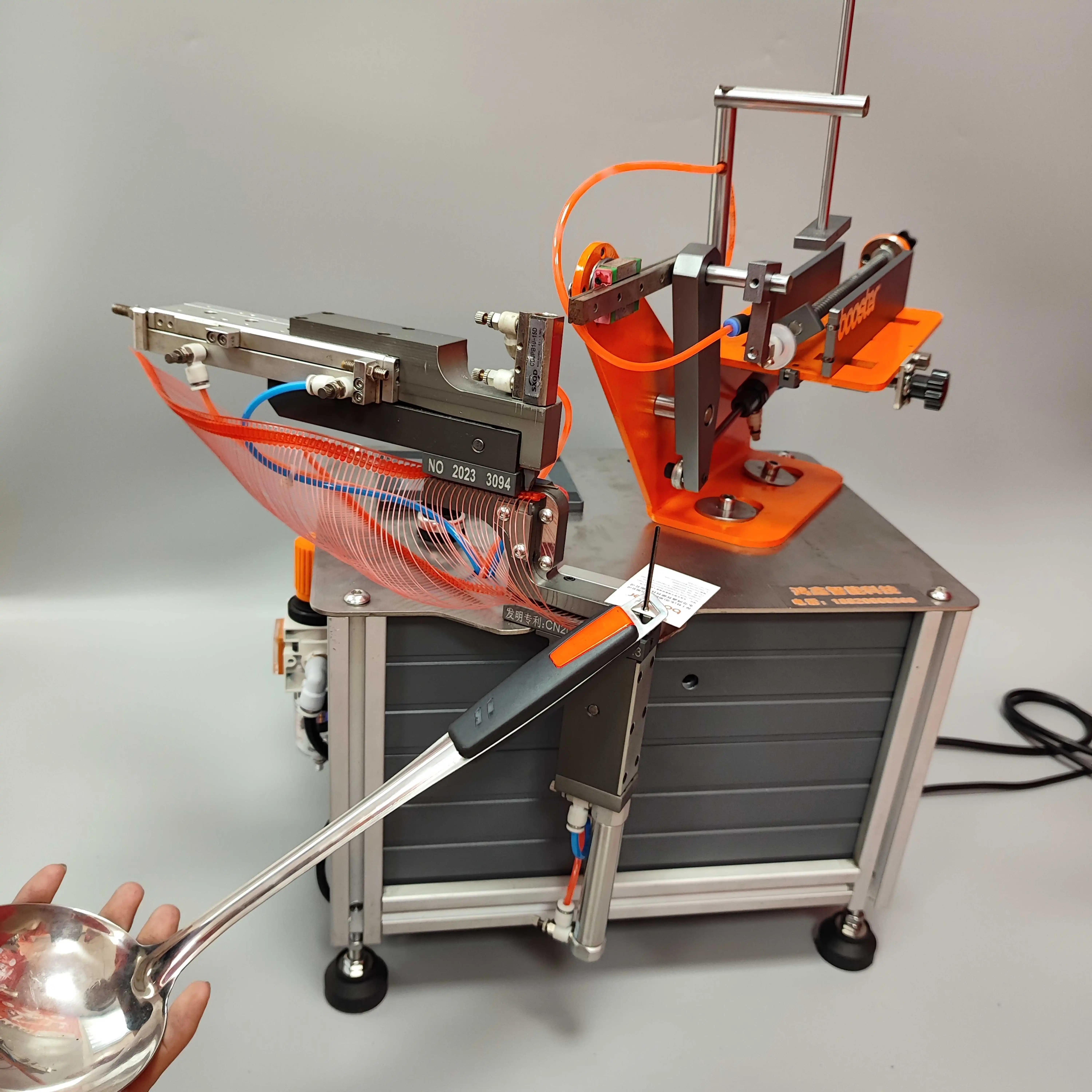 Loop Lock Pin Tagging Machine works for 4 inch- 7 inch loop pins