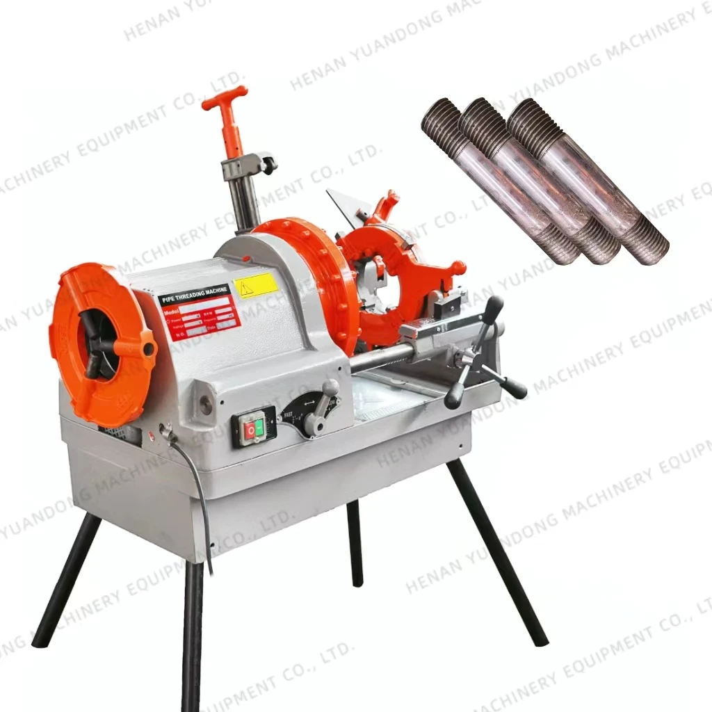 Portable Electric Pipe Threading Machine Thread Self Drilling Screw Making Machine On Sale