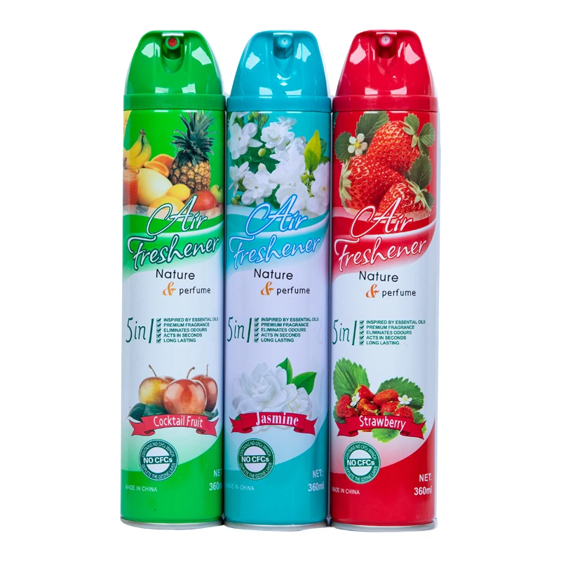 Factory Household Direct Brand 300ml Home Room Air Freshener Spray