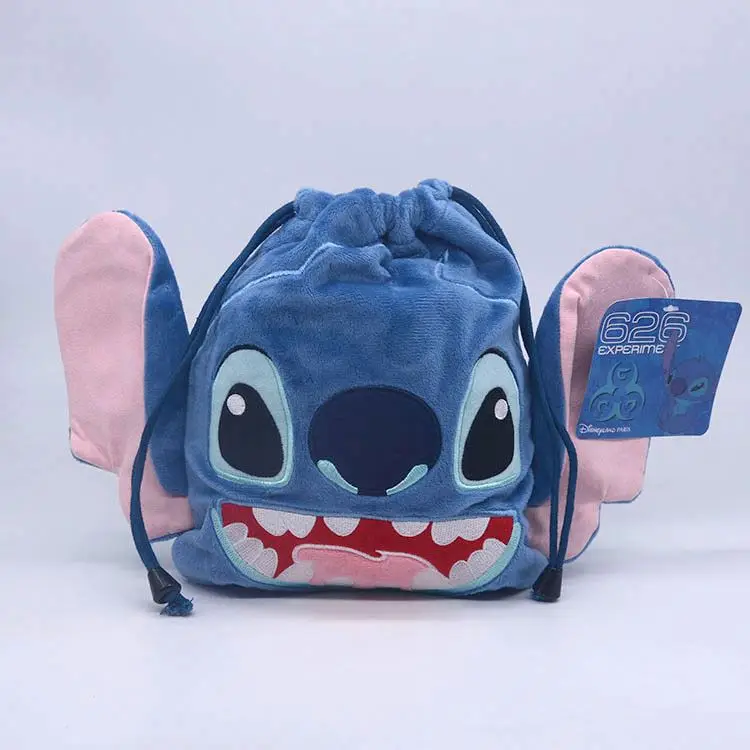 Wholesale High Quality Stitch Plush Bag Stitch Purse Pocket For Kids Gift