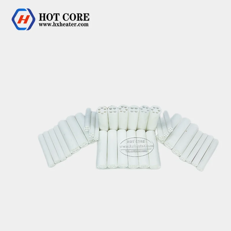 Ceramic Rod and Tube Electric Heater Parts