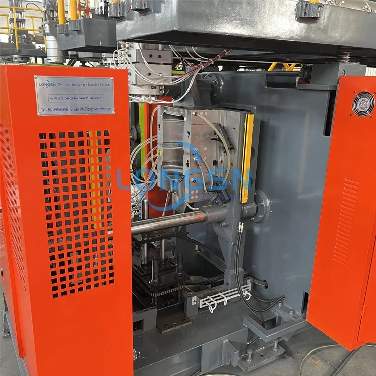 Automatic 18.9L 5 gallon 20 liter bottle extrusion blow molding machine price