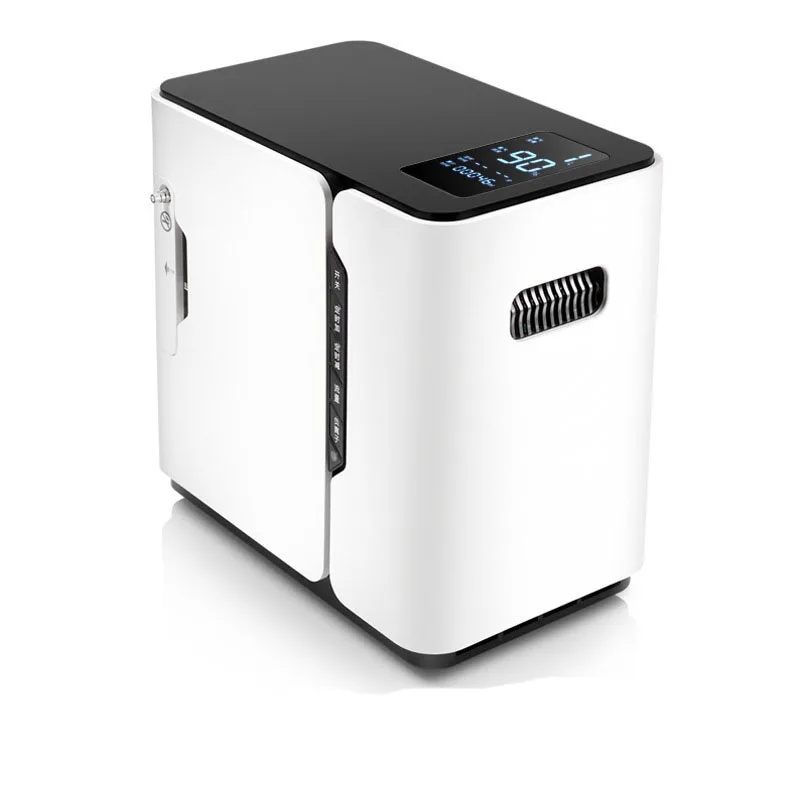 2021 New Arrival Yuwell Medical&Home use 1-7L Adjustable Oxygen generator Low Noise Portable Air Oxygen Concentrator