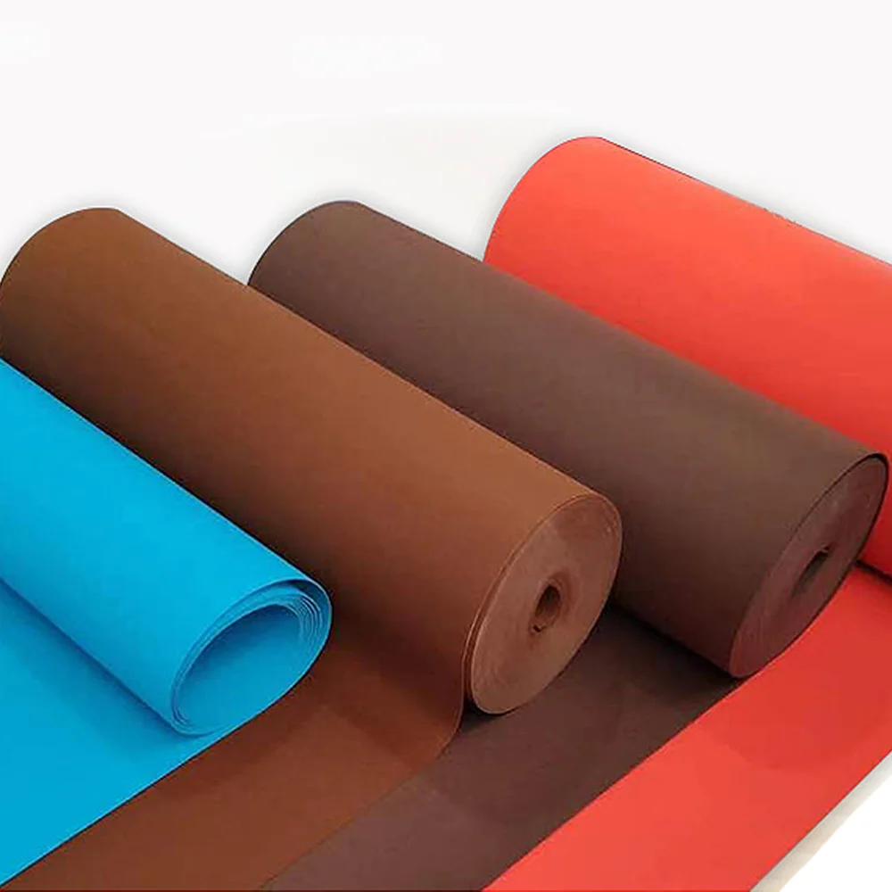 Customizable Colorful Stock Felt Non-woven 100% Polyester Felt Needle Punched Nonwoven Felt Fabric