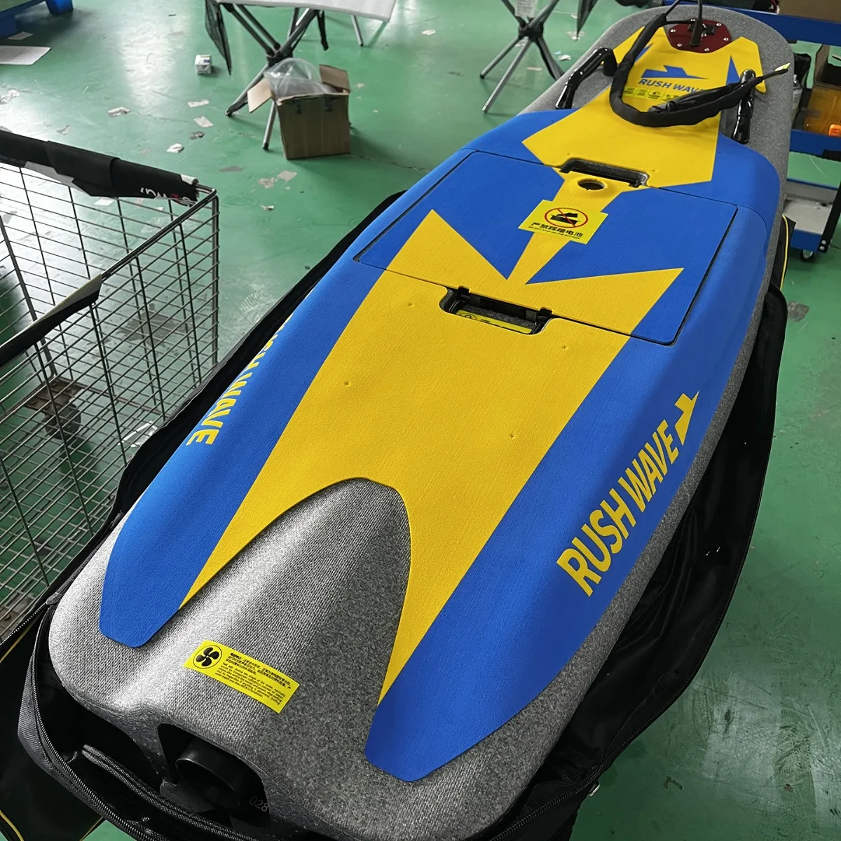 2024 Unisex 15KW Jet Surfboard Factory Wholesale Cheap Electric Carbon Board for Marine Water Sports