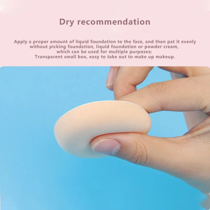 Cat paw cotton candy marshmallow puff soft marshmallow sponge with packaging makeup sponges puff without latex