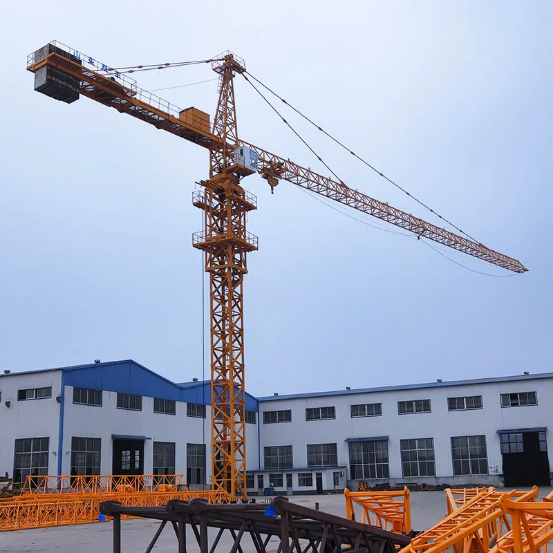 risen tower crane 25 tons max load capacity in stock hot sale