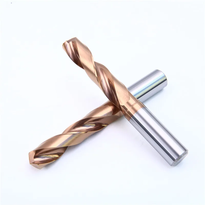 wholesale cheap high quality high precision durable MTS Tungsten Steel Carbide Solid Carbide straight shank twist drill bit