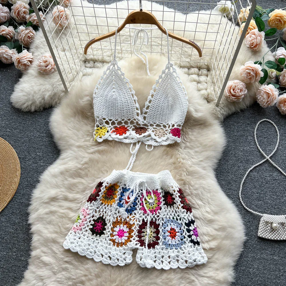 Женский пляжный купальник