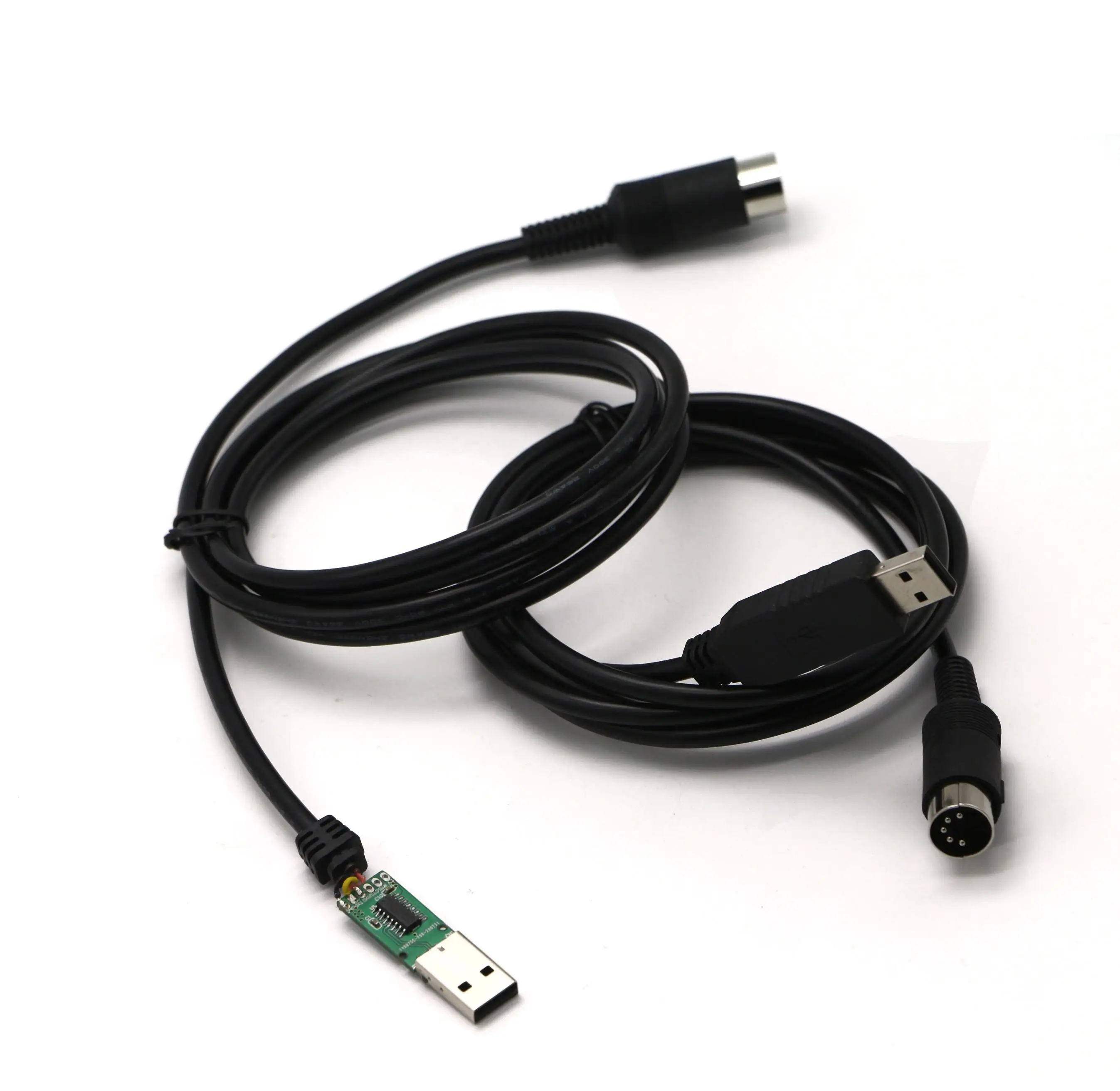 Efficient  Ftdi Usb Rs232 Female To Male Connection Db9 Female To Open For Machine Data Transfer High Quality Cables