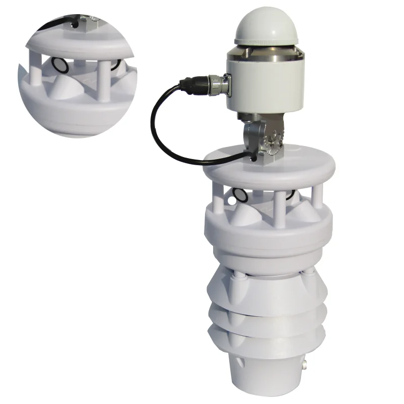 SDI12 Lora Lorawan GPRS WIFI 4G Solar Photovoltaic Power Weather Station