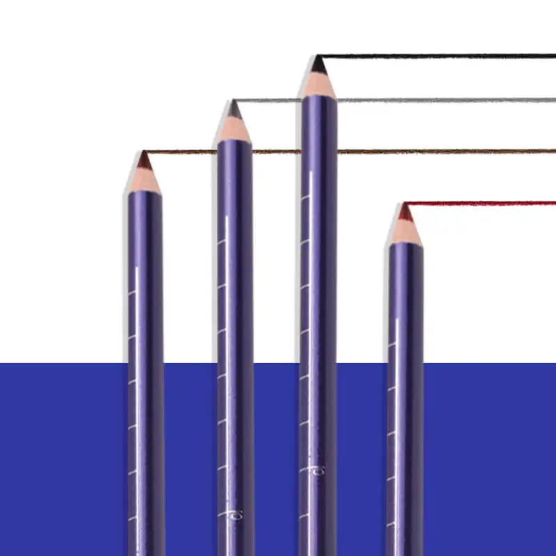 PMU permanent make up pencils brow eye custom waterproof eyebrow pencil microblading private label eye brow eyebrow pencil