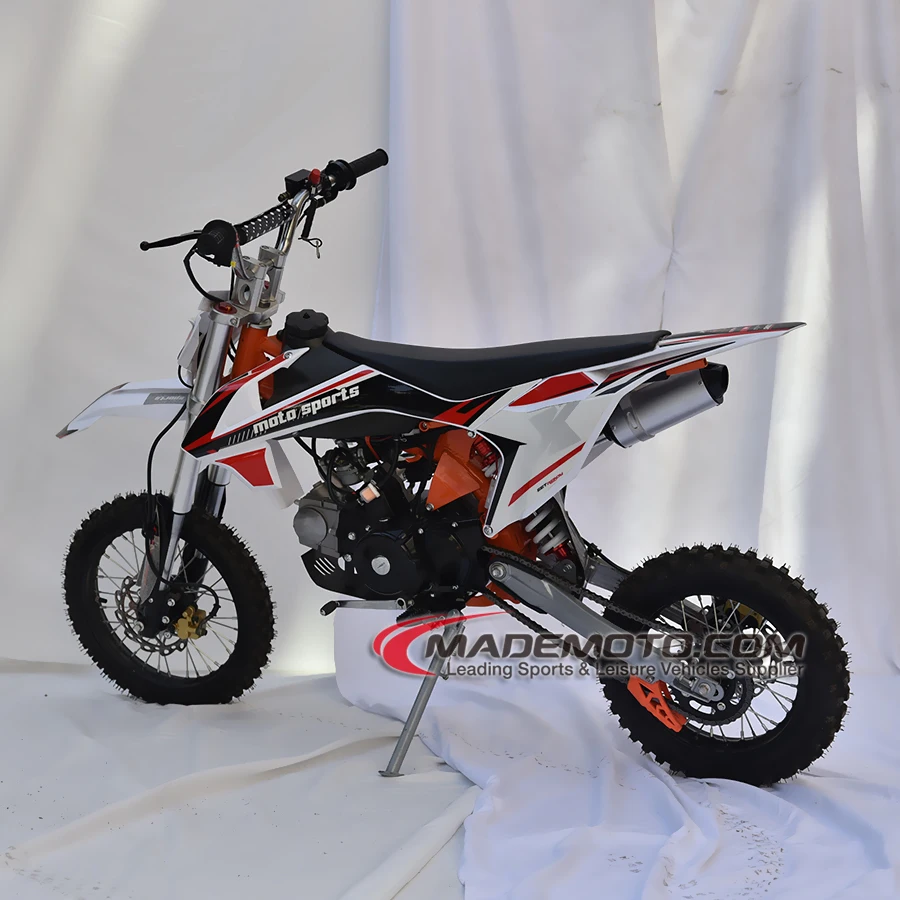 Высокопроизводительный колесный мотоцикл и 125cc Пит 110cc 4-тактный внедорожный велосипед