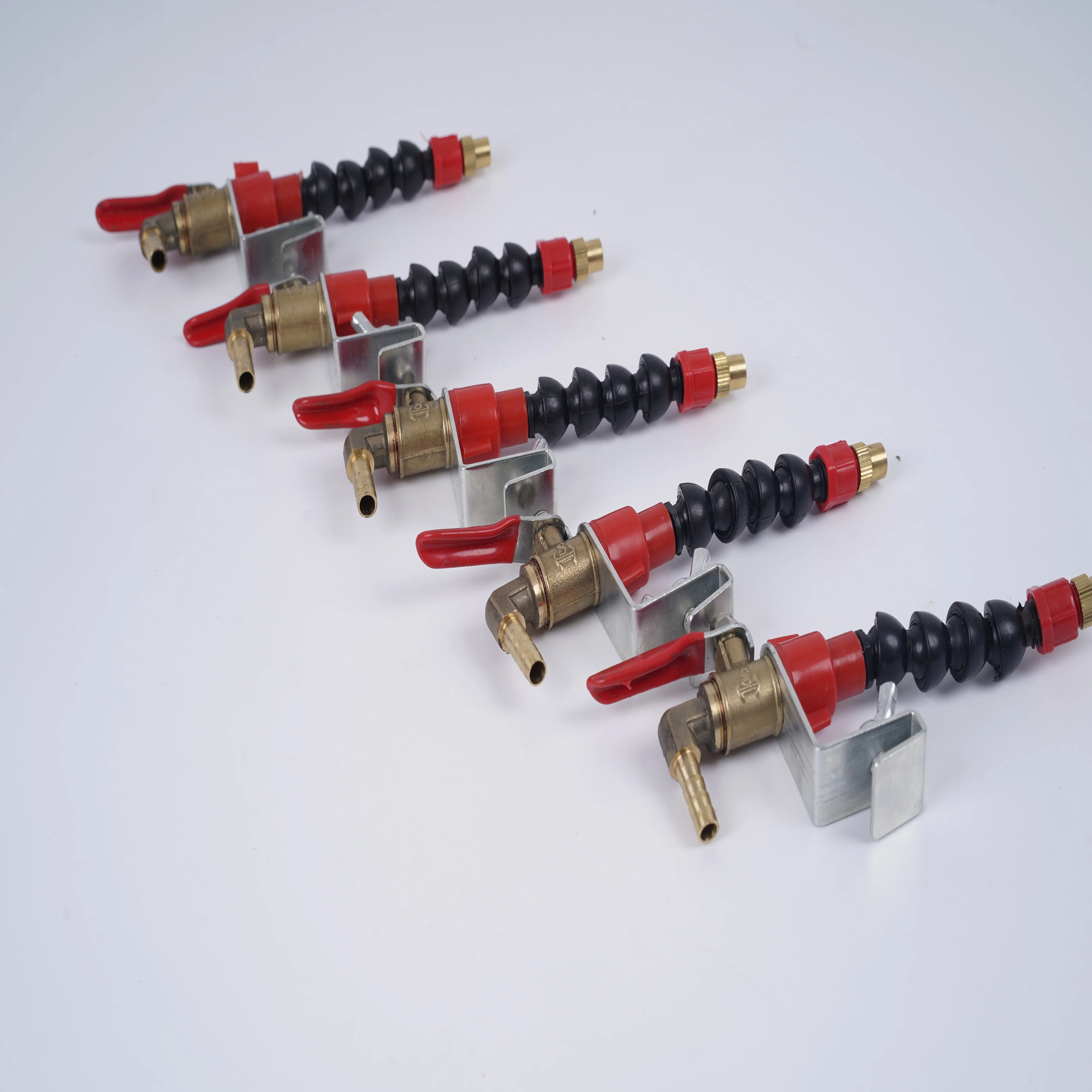 cnc machine flexible adjustable locline coolant hose tube for cutting machine