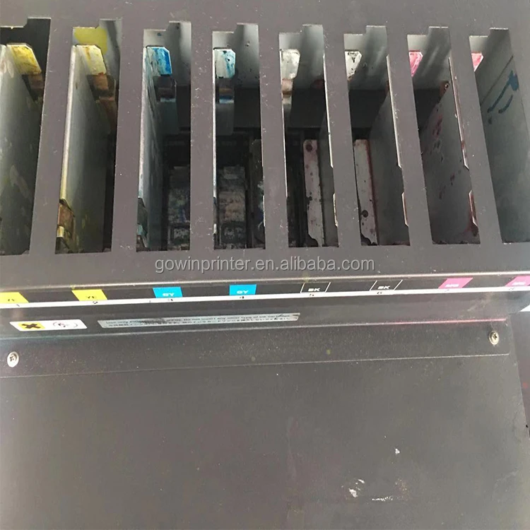 second hand  RE640 hand held printing printer color label  printing machine can use advertising company