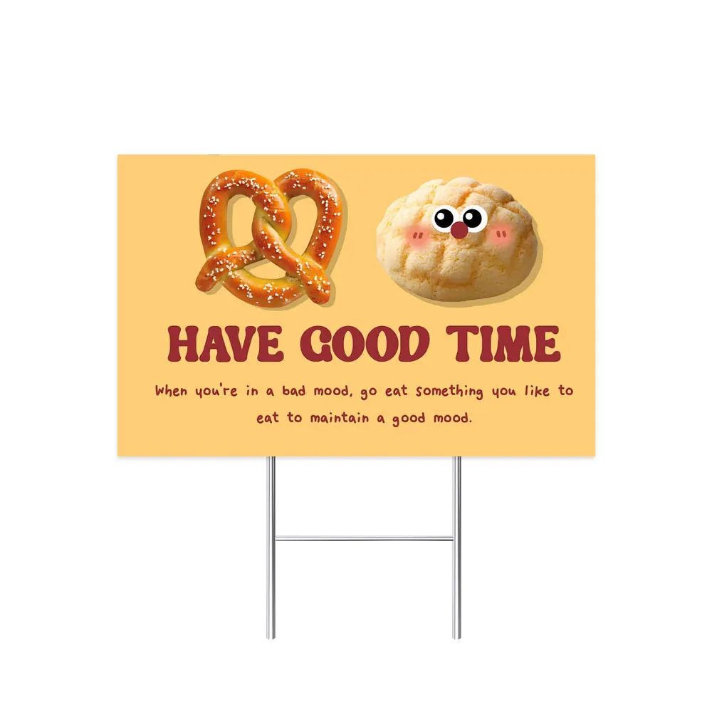 Знак двора из гофрированного пластика полипропилена буквы на день рождения знак лужайке металлический каркас гофрированные пластиковые знаки с h-кольями