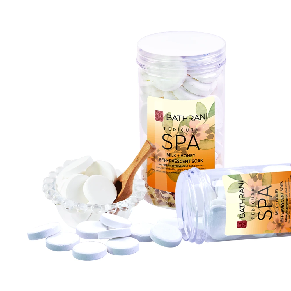 Hot Selling Professional Foot Care Cleaning and Softening Keratin Layer Foot Bath Effervescent Tablet