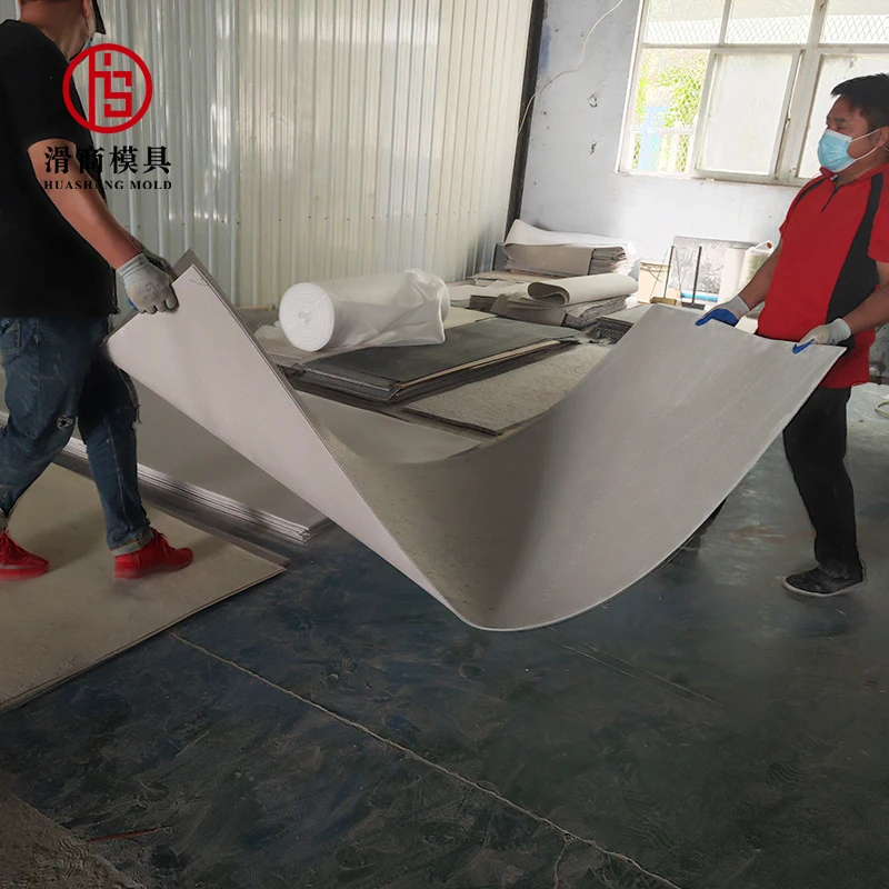 Decorative villa hotel project external wall white thin brick 3mm wall veneers flexible stone tile