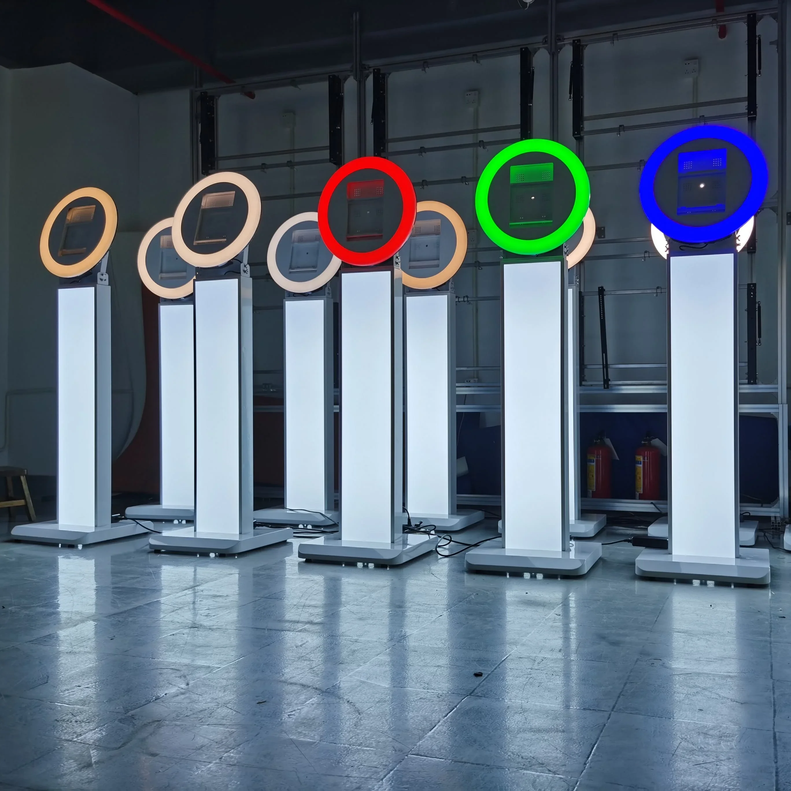 Customized Logo Photobooth 12.9 Ipad Photo Booth Shell Ipad Picture Booth Ipad Photo Booth For Party