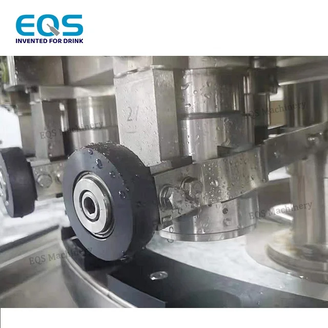 Full Automatic Carbonated Beverage Can Filling Machine