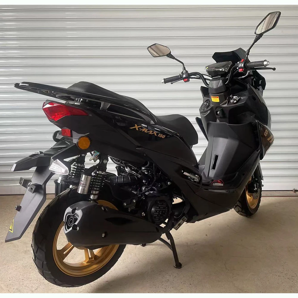 Factory Direct Sales of Cheap 50cc Gasoline Motorcycles Petrol Scooters CDI Ignition Adult Size 80cc 150cc Models Available