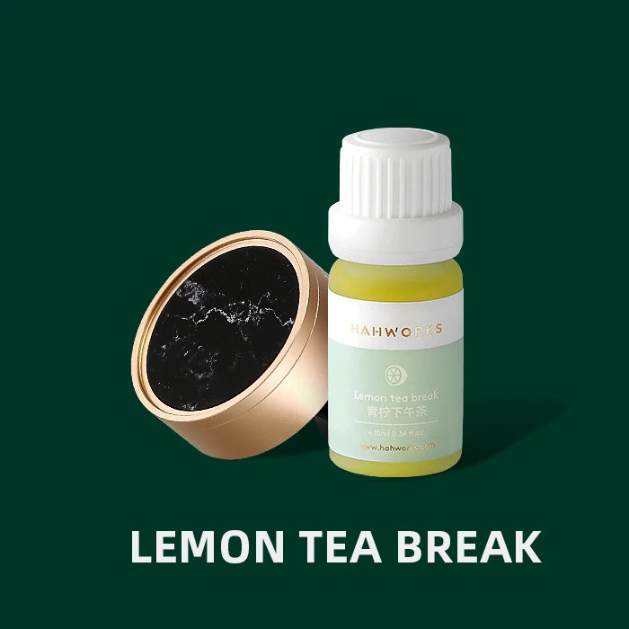 
Car air vent refreshner marble aromatherapy for car accessories interior decorative gift set with Gift Box Packaging car perfume 