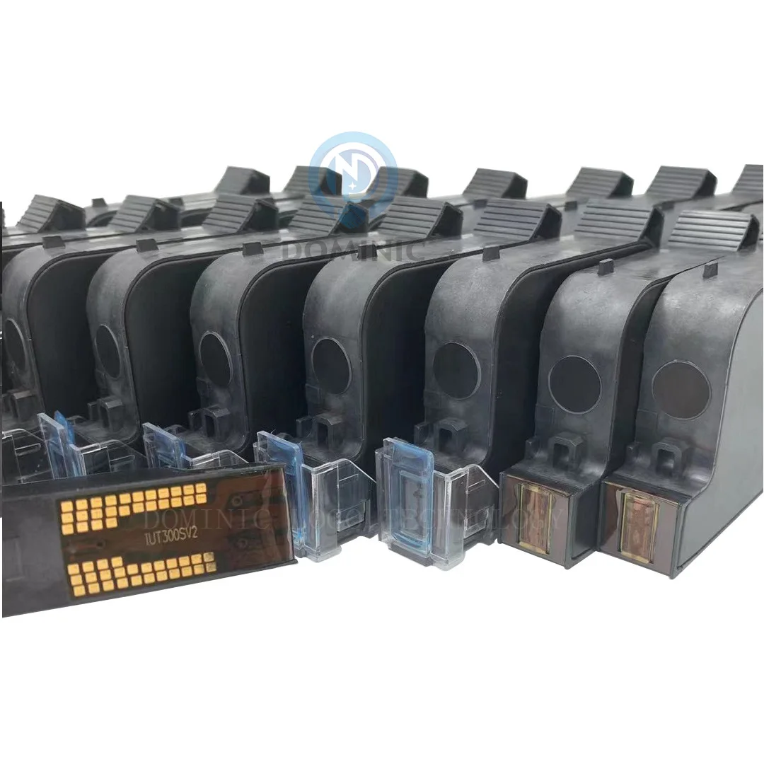 Chinese ink cartridge manufacture wholesale compatible color IUT300SV2 ink cartridge for thermal inkjet printer