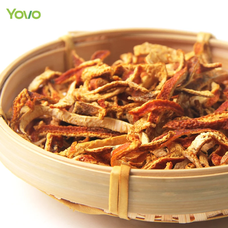 High Quality Zero Additive Natural Dried Orange Peel Dry Tangerine Peel Food Grade Dried Herbal Tea