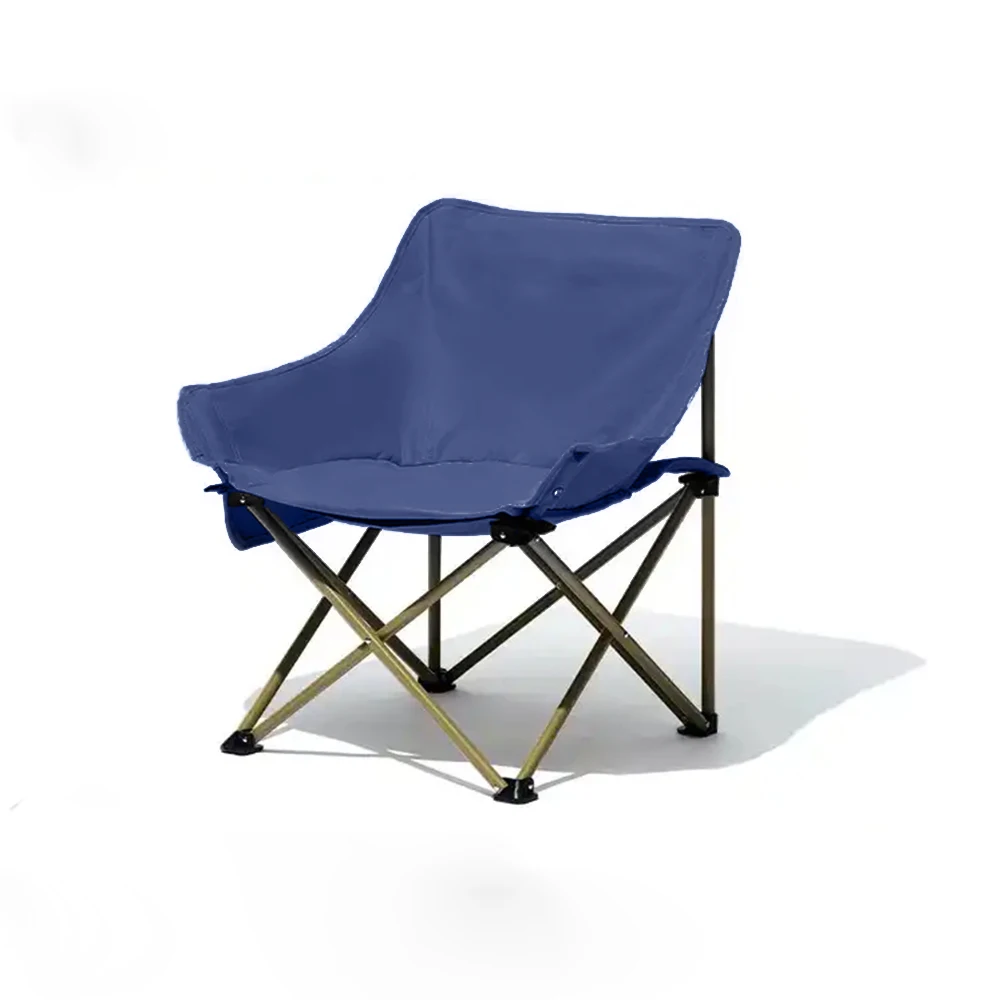 Best-selling style 2023new design large folding camping beach moon chair