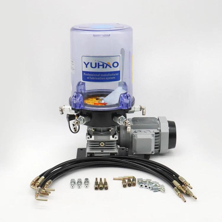 city bus centralized lubrication system