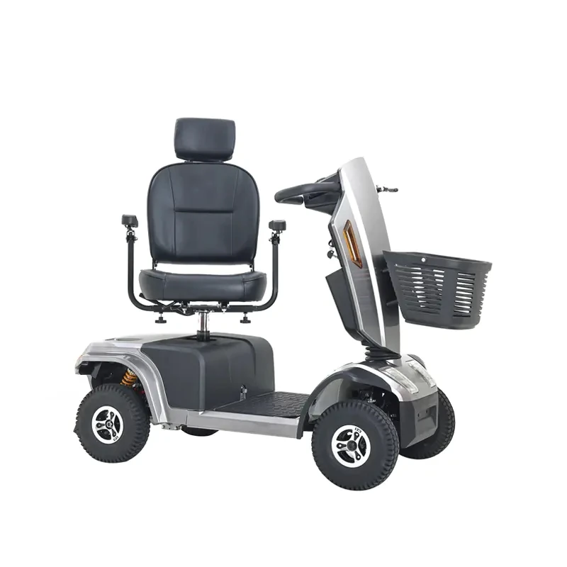 CHINCAN S25 Mobility Scooter Anti-rollback 4 Wheel Disabled Handicapped Mobility Heavy Electric Scooter for the elderly