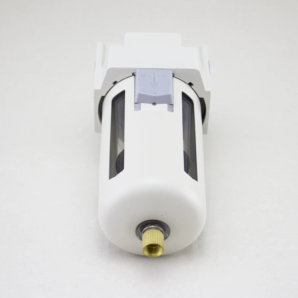 AF White Body Pneumatic Air Filter Set SMC G1/2 AF4000-04 Aluminum Alloy Pneumatic Filter Water Trap