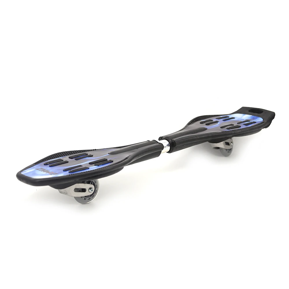 QIYI twist roller skateboard wave board with 2 wheels snake skate board/wave board skateboard