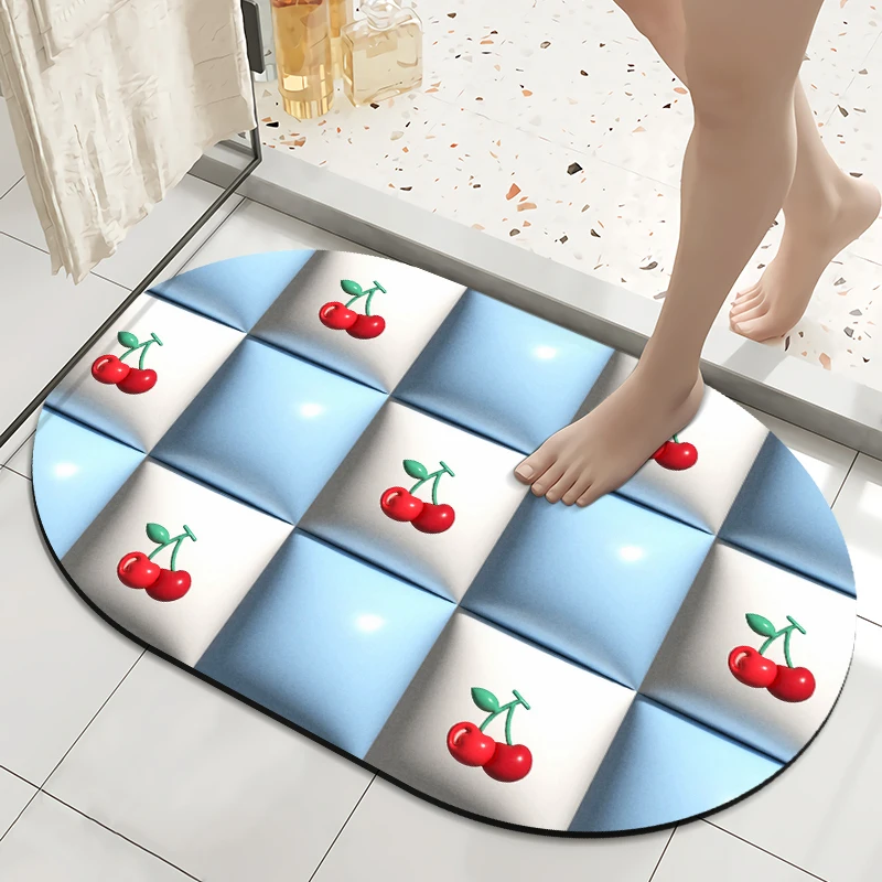Hot Selling Comfortable Diatom Mud Kitchen Carpet Washable Custom Logo Carpet