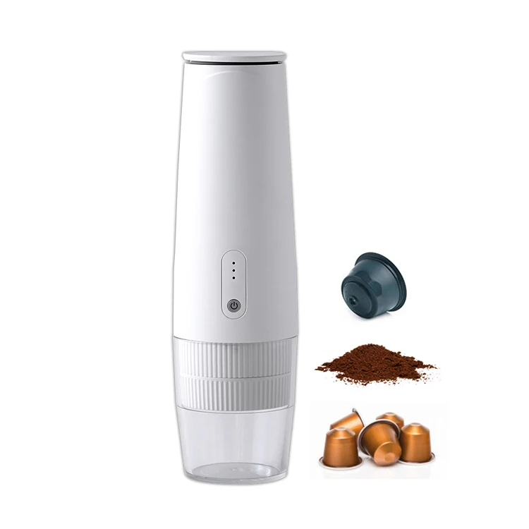 
Mini Portable Single Cup Drip Electric Espresso Coffee Makers Machine For Nespresso Capsule 