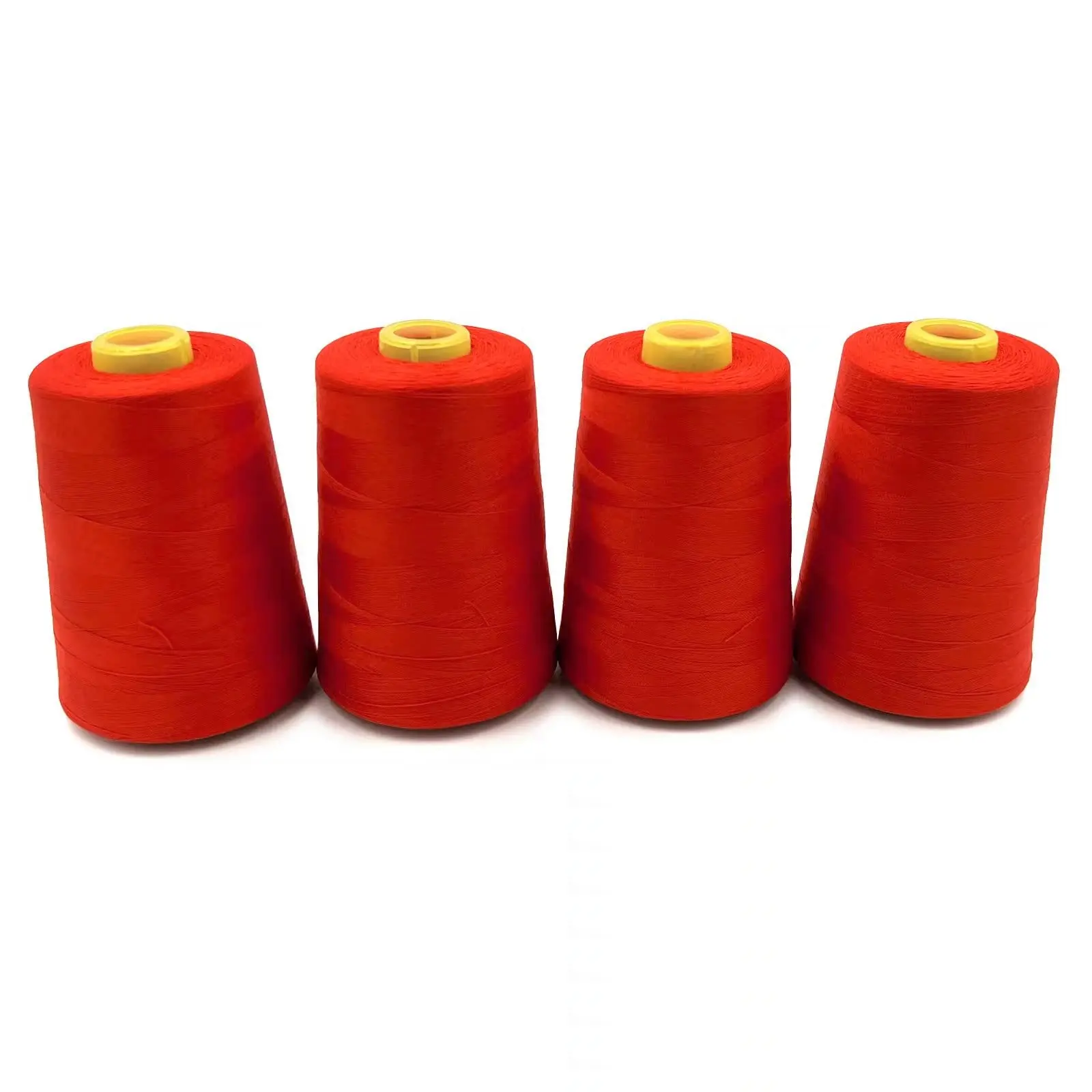 sewing thread 40/2 for colorful 100 spun polyester sewing thread along sewing thread
