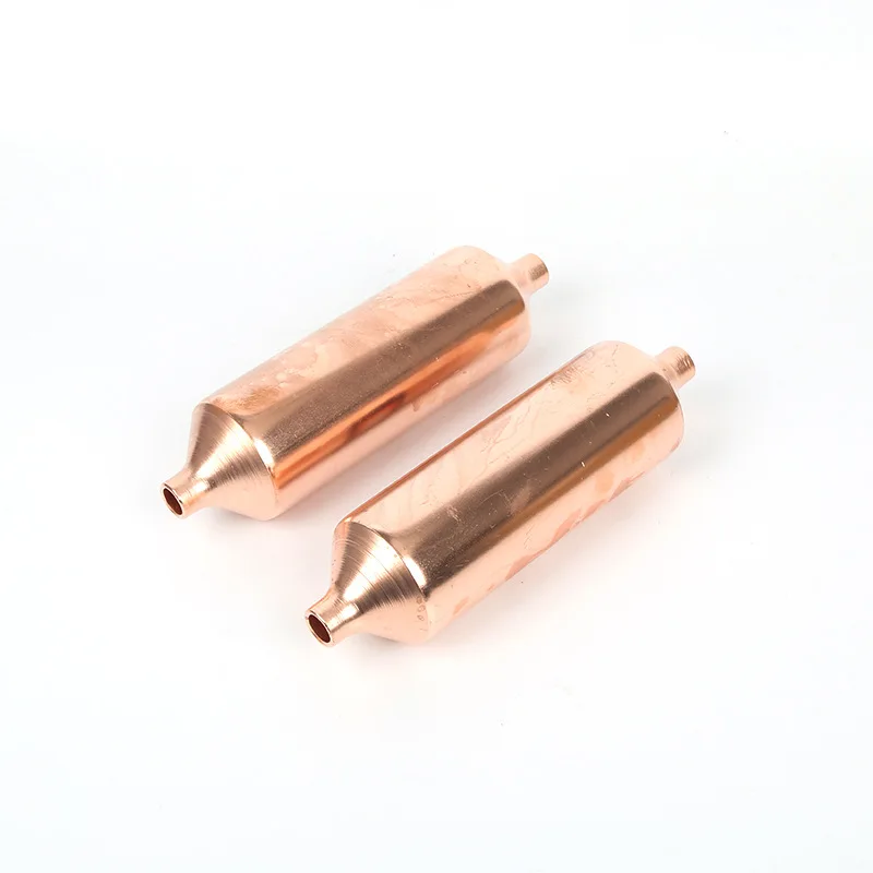 Copper Drier Filter Pack Of 5 10 Grams Copper Filter Dryer For A/c And Refrigeration With Both Ends Welded
