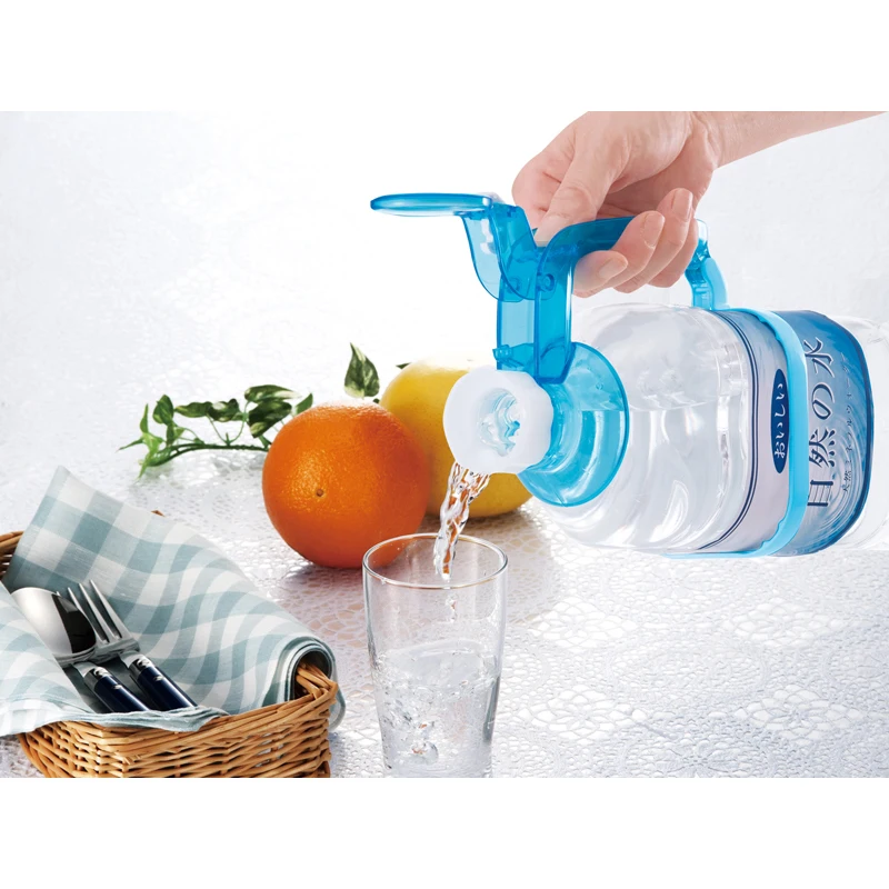Plastic Bottle Handle with Holder