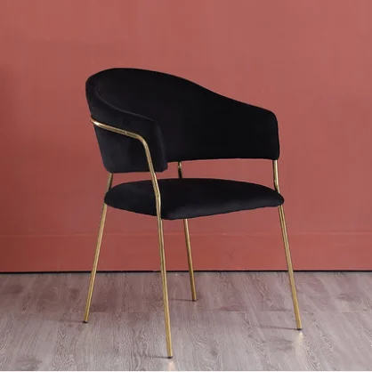 2021 new design  simple retro popular restaurant living room Hotel Chair