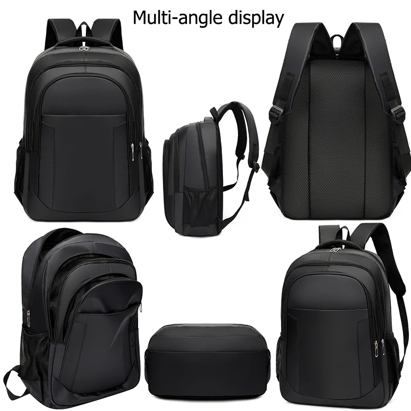 Suppliers men business casual College student Fashion Smart travel Lightweight high capacity laptop backpack