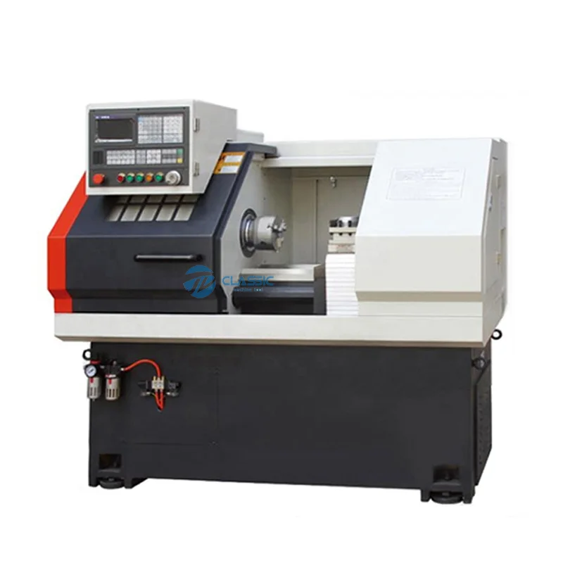 Cheap CNC lathe machine price CK6130 low cost horizontal flat bed CNC lathe machine