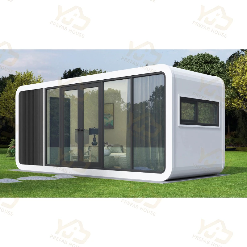 Apple Cabin Prefab Homes Modular House Apple Cabin Capsule House Sleeping Room Apple  House With A Terrace