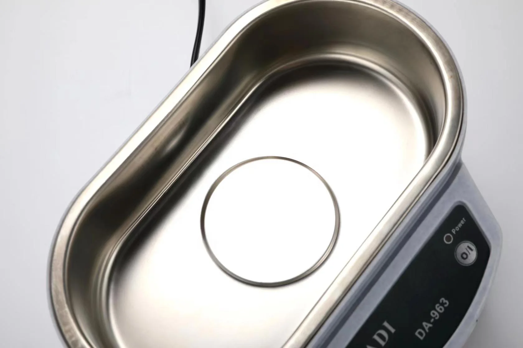 Mini Ultrasonic Cleaner Jewelry Glasses Circuit Board Cleaning Machine Ultrasonic Cleaner Bath